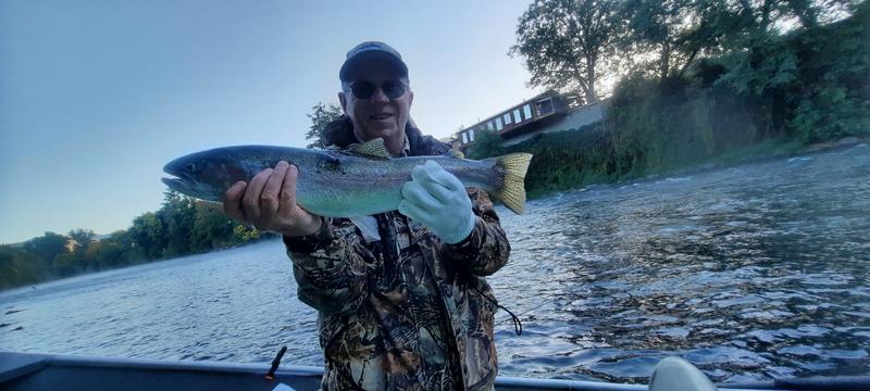 Single Day of Fly Fishing Package - Rogue River fishing trips at Morrisons  Rogue Wilderness Adventures