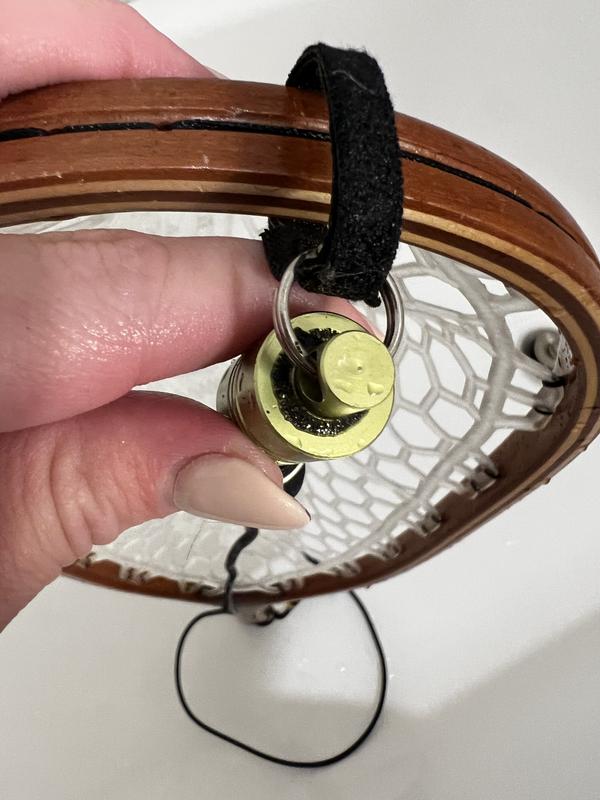 Magnetic Fly-Fishing Net Release