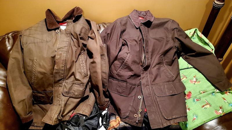 Orvis bedford hot sale leather jacket