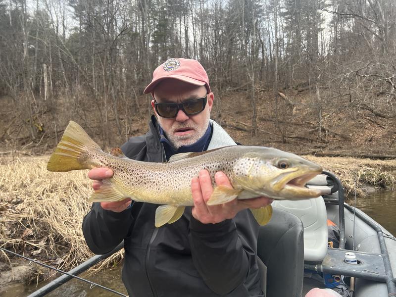 Ralph Yusavage Fly-Fishing Guide in New York