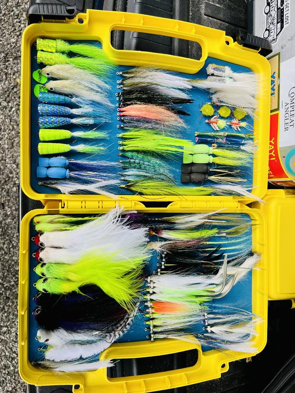 Cliff's Bugger Beast Salterwater Fly Box | Orvis