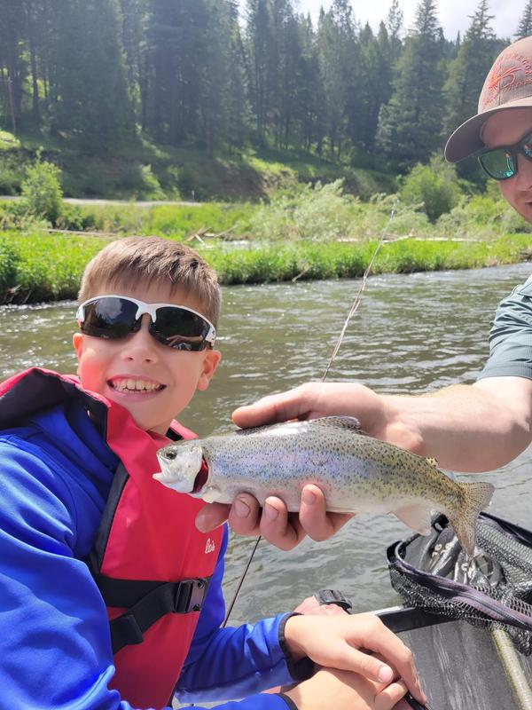 Yeti & Squatch go fly fishing in Eastern Oregon