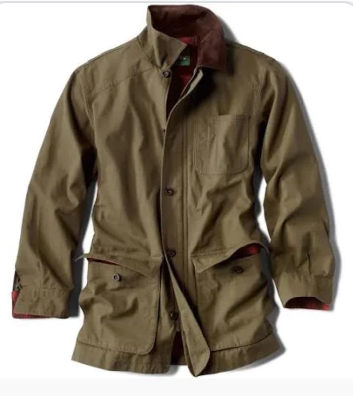 Orvis wool sale barn coat