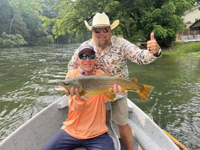 Jimmy Cheers Fly-Fishing Guide in Tennessee