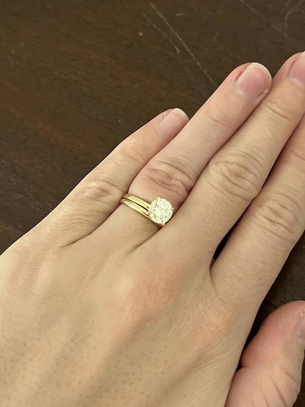 Customer photo for "Matches my Engagement Band"
