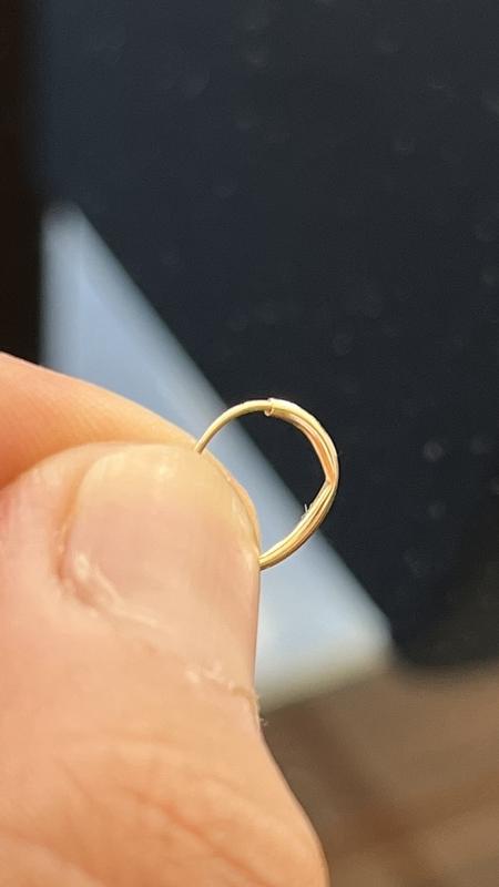 Customer photo for "Beautiful but impossible to handle"