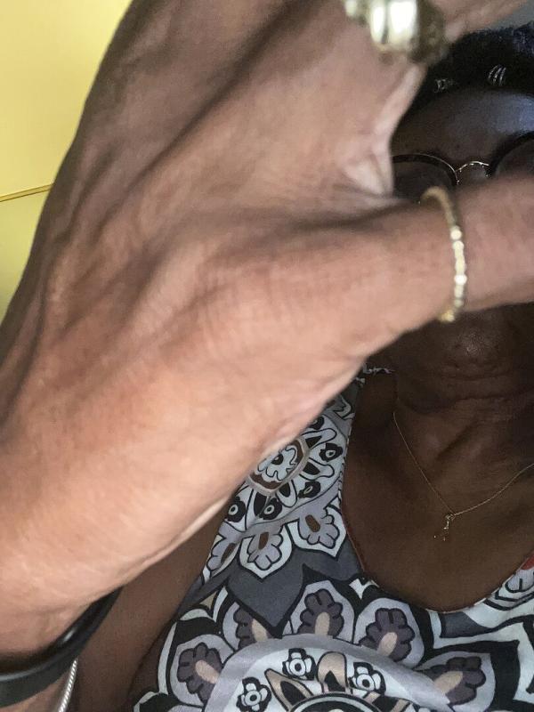 Customer photo for "Perfect ring"