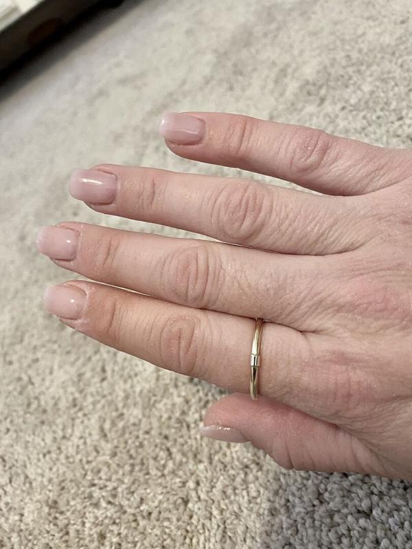 Customer photo for "Everything ring"