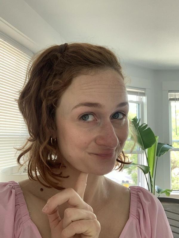 Customer photo for "I was expecting to be"