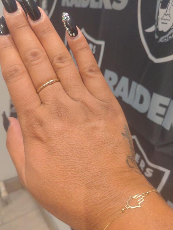 Customer photo for "Very nice accent to my"