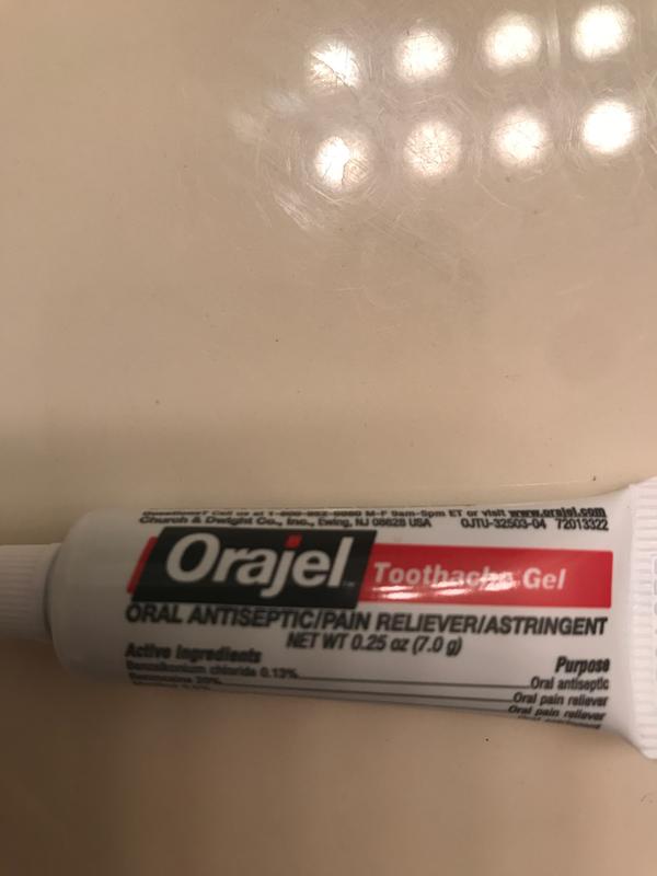 Orajel 4X Medicated For Toothache & Gum Gel