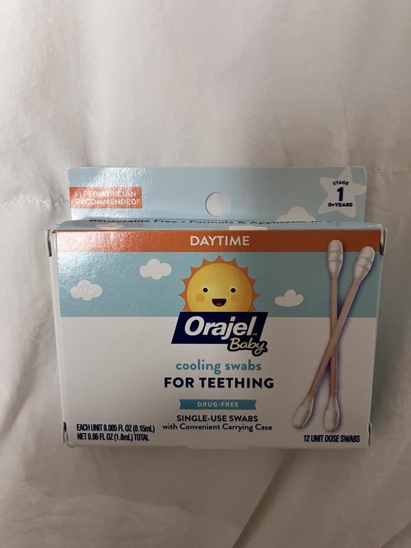 Orajel swabs best sale for babies