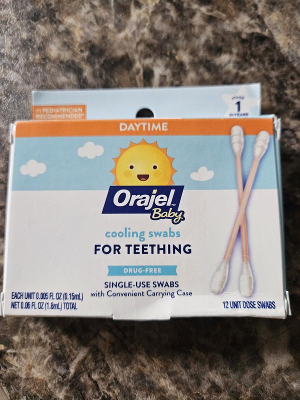 Baby store orajel swabs