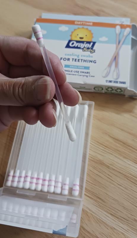 Cooling Swabs Infant Orajel For Teething Baby Medicine Orajel Baby