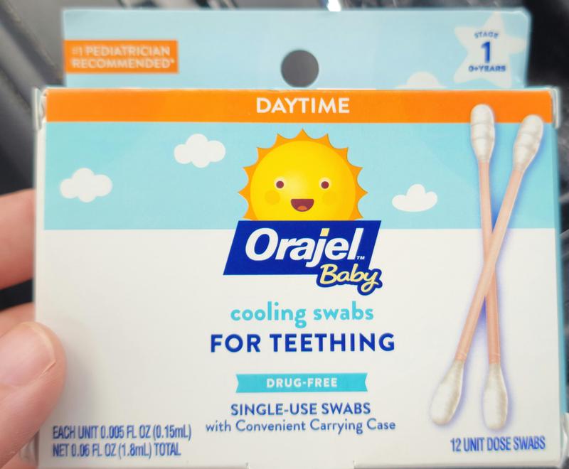 Baby orajel hot sale q tips