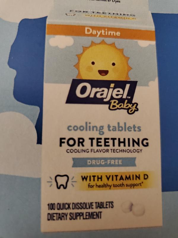 Orajel tablets best sale