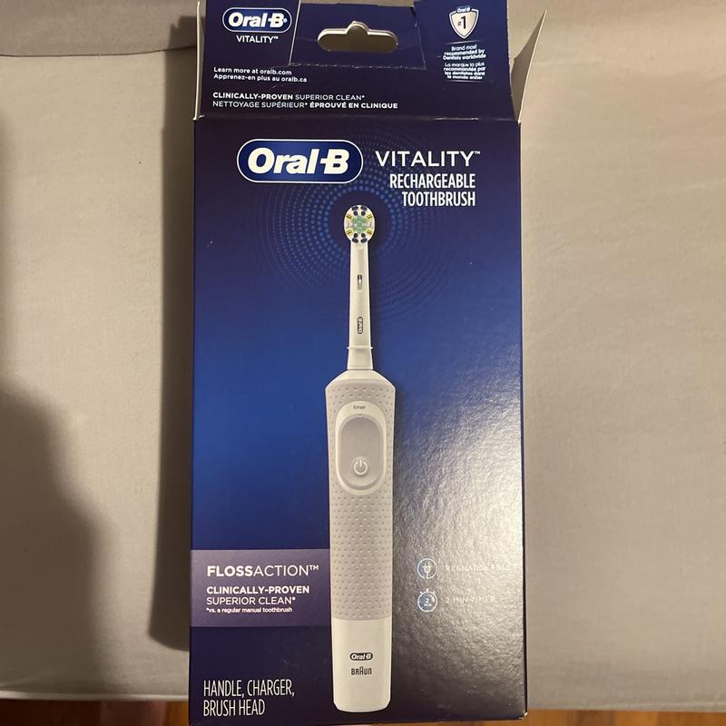 OralB® Vitality™ Floss Action Electric Toothbrush Bed Bath & Beyond