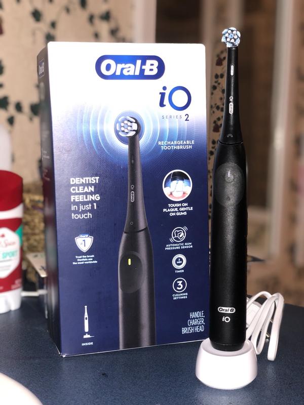 Oral−B IOG52J62KBK BLACK Oral-B iO Series 9 Electric Toothbrush with 4 Brush Heads