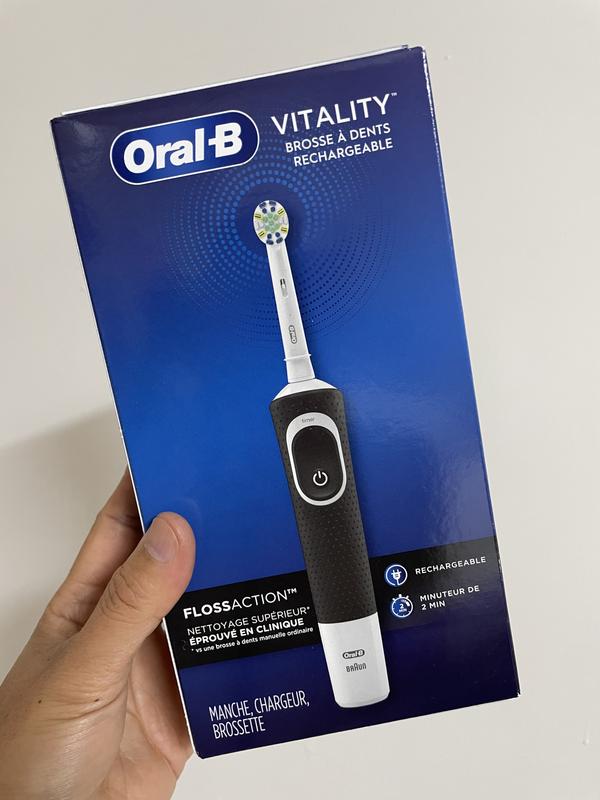 Buy ORAL B Vitality Pro Electric Toothbrush - Black & Purple Duo