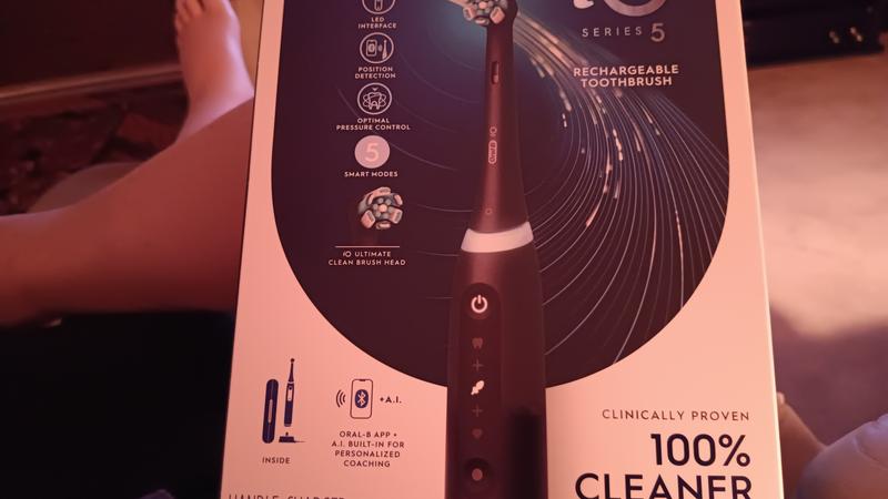 iO Series 5 Rechargeable Electric Toothbrush, Alpine Green