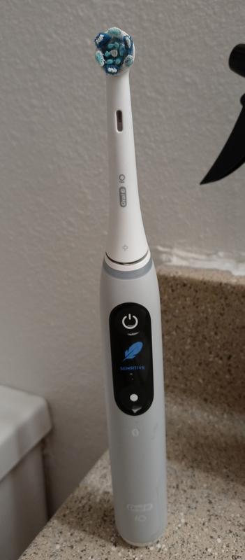 Oral-B iO Series 6 Electric Toothbrush with (1) Brush Head, Gray Opal