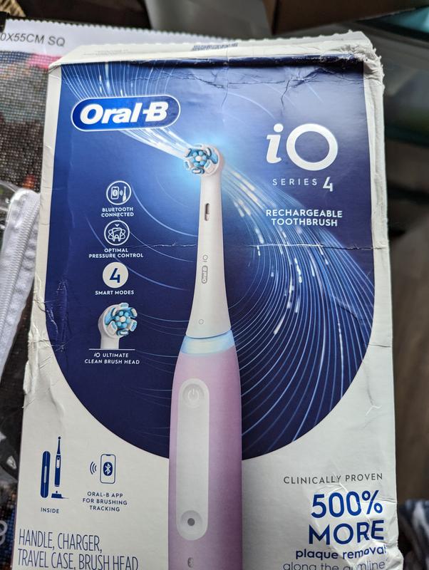 Oral-B iO Series 4 Electric Toothbrush with (1) Brush Head