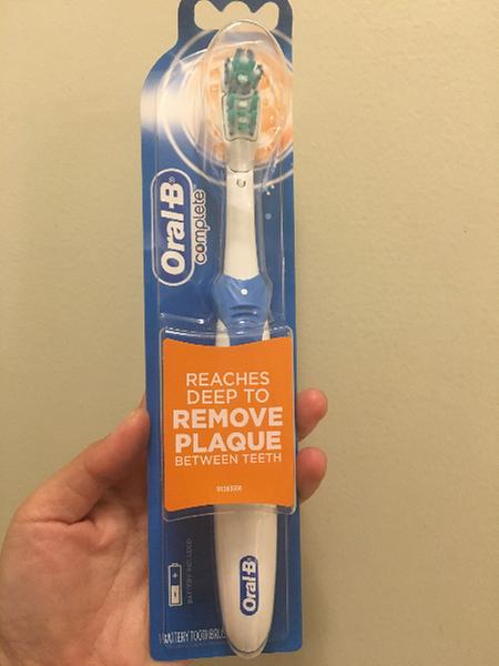 Deep Clean Battery Toothbrush