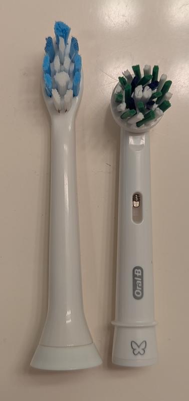 Left: Sonicare Right: Oral-B