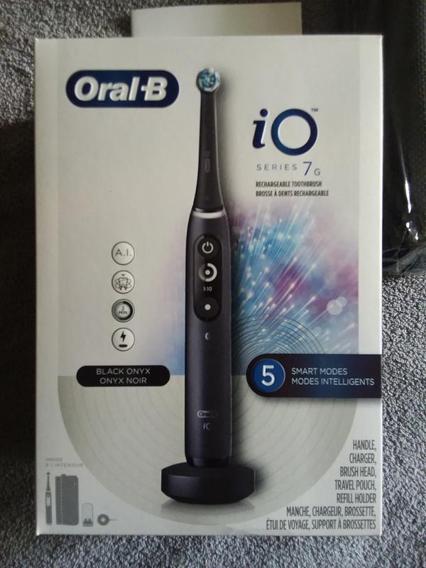 omvatten mixer Voor een dagje uit Oral-B iO Series 7G Electric Toothbrush, White Alabaster | Oral-B
