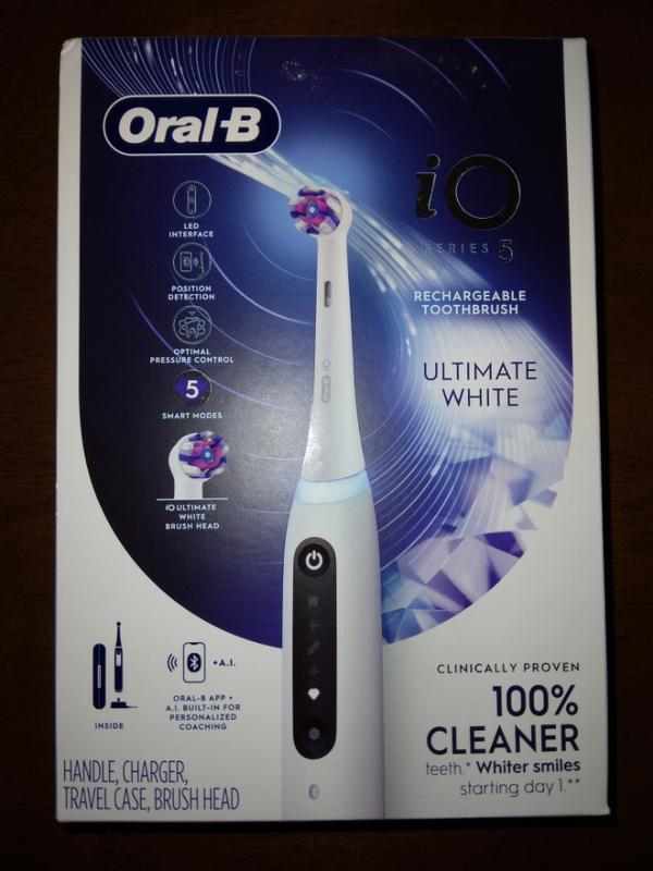 Oral-B iO Series 4 (iO4) Review 