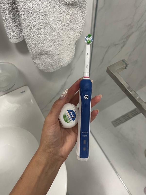 Vitality Floss Action Electric Rechargeable Toothbrush
