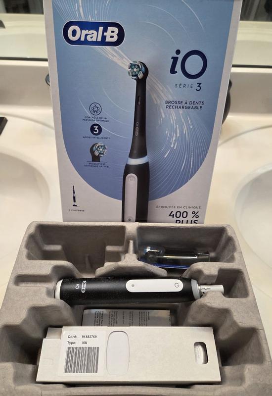 Oral−B D5055133XBK BLACK Oral-B Crossaction Electric Toothbrush Replacement Brush