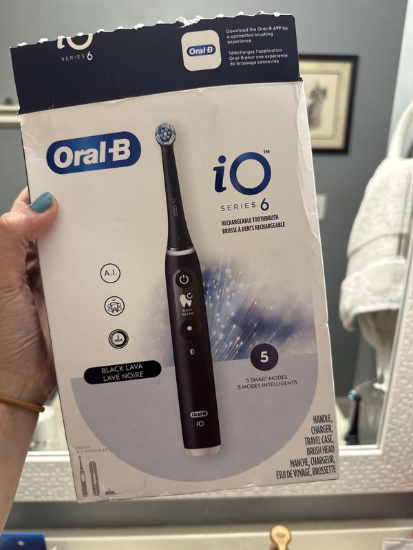 Oral-B iO Series 6 Electric Toothbrush Black