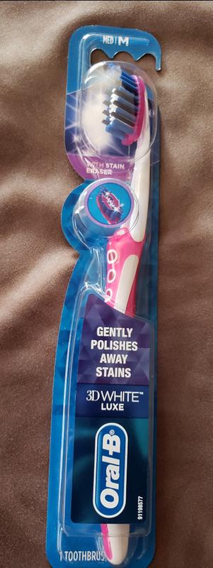oral b pro flex stain eraser review