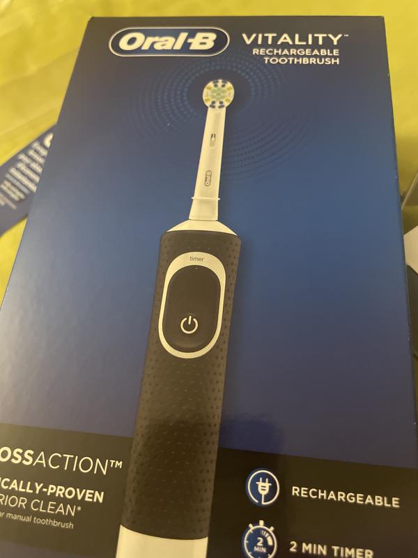 OralB® Vitality™ Floss Action Electric Toothbrush Bed Bath & Beyond