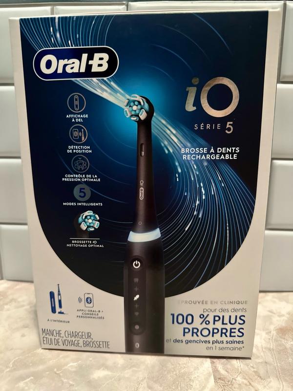 【新品未開封品】Oral-B iO series5 オーラルB iO5 オーラルB 電動歯ブラシ ブラウン 公式ストア iO5 マット