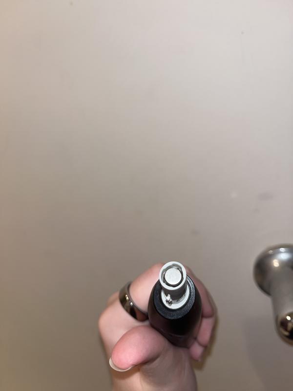 The connector piece that traps and holds onto water