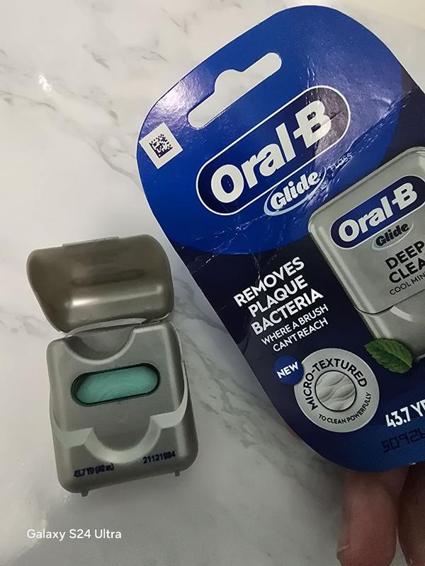 Oral B Dental Floss Glide Pro-health Deep Clean Dental Floss / Cool