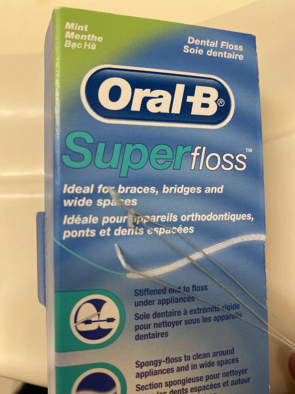 Oral-B Super Floss Walgreens