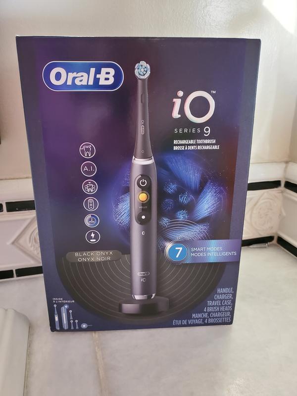 Io Series 9 Rechargeable Electric Toothbrush W Bluetooth Oral B