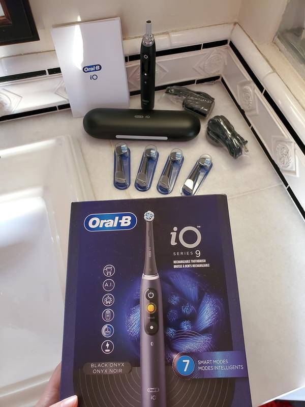 iO Series 9 Rechargeable Electric Toothbrush w/ Bluetooth | Oral-B