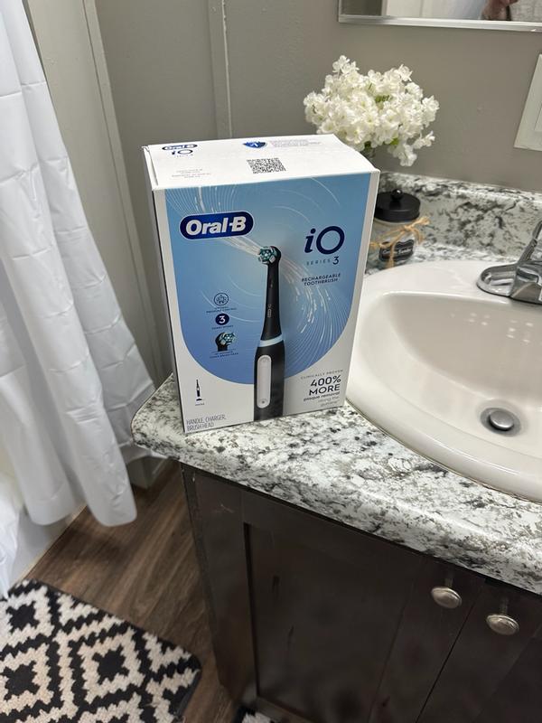 Oral−B D5055133XBK BLACK Oral-B Crossaction Electric Toothbrush Replacement Brush