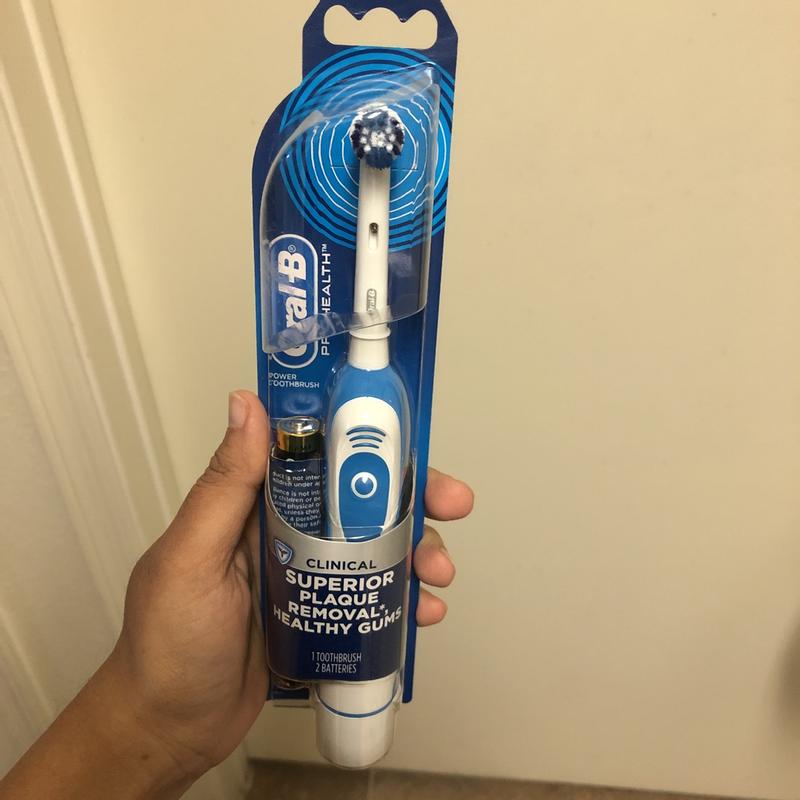 oral b clinical battery toothbrush