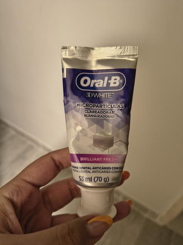 ヒトデクリーム　エターティメイトリッチリッチスター 30g Creme dental 3D White Brilliant Fresh | Oral-B BR