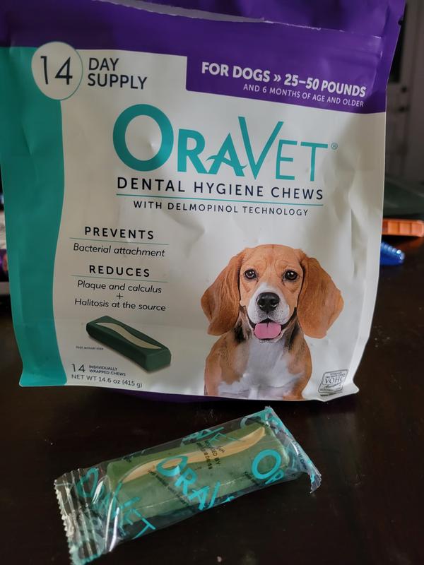 Individual wrapped chews