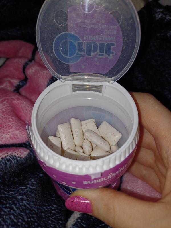 Chewing gums sans sucre - Pauvres en calories