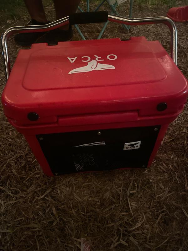 red orca cooler