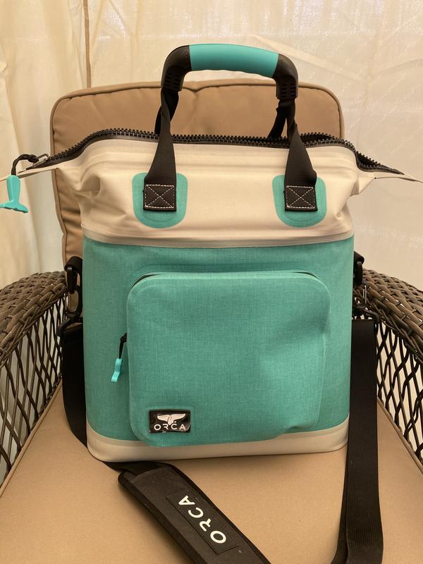 Orca Walker Tote Seafoam