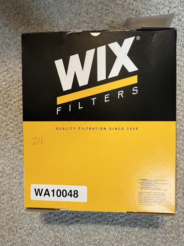 WIX Panel Air Filter WA10048 | O'Reilly Auto Parts