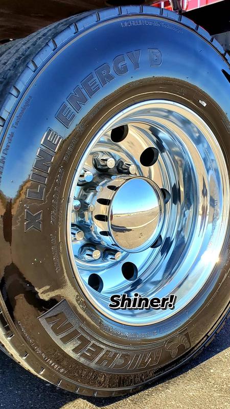 Superior Products California Cover All Automotive Tire Shine